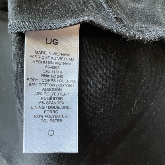 🎀 Dynamite Tuxedo Style Blazer, Button Closure, Size L - Picture 6 of 6